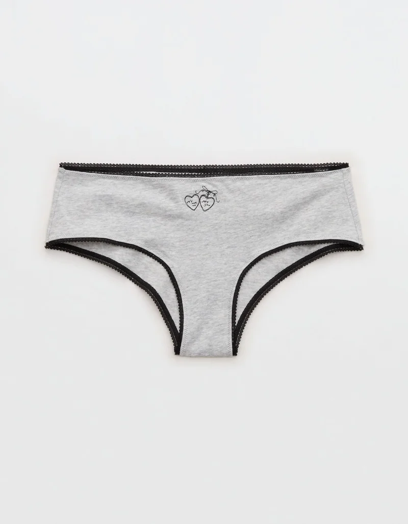 Superchill Cotton Picot Cheeky Underwear